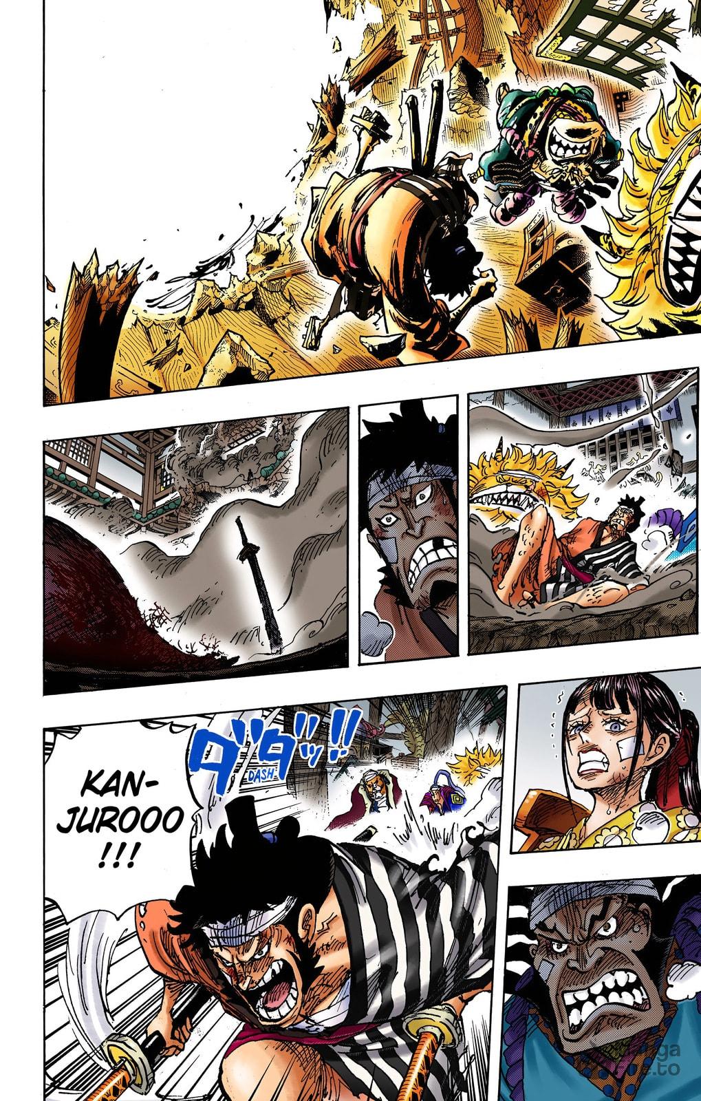 One Piece Digital Colored Chapter 1008 image 10